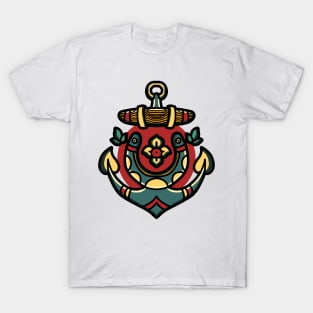 horseshoe and anchor T-Shirt